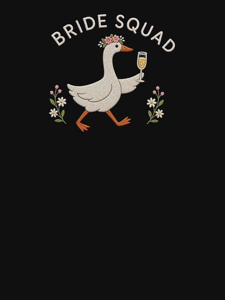 Funny Bride Squad, Silly Goose Bachelorette Party, Cute Bridesmaid Gift by Quiajia