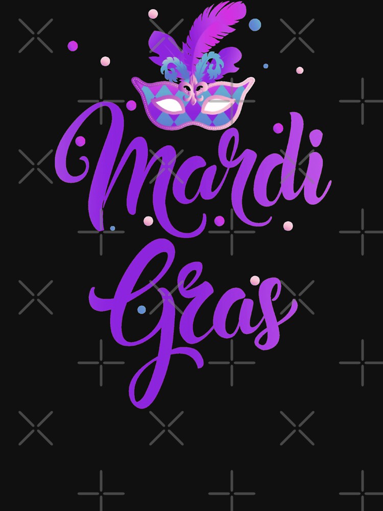 Purple Mardi Gras Design by EstelleStar