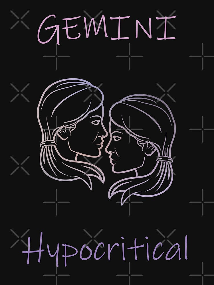 Horoscope Gemini mocked by unsungshop