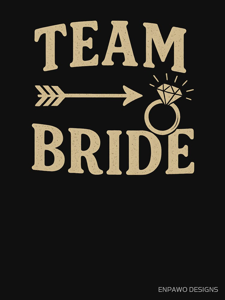 Team Bride  – Vintage Bachelorette Party by ENPAWO DESIGNS