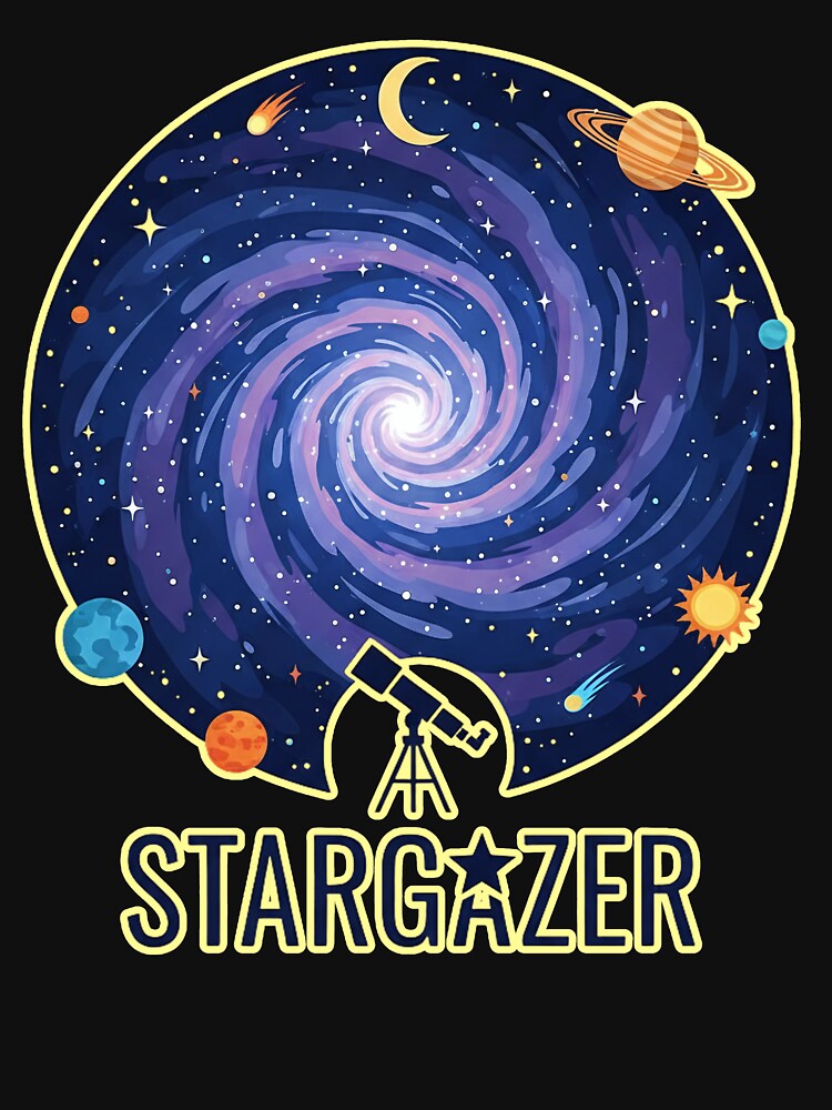 Stargazer Galaxy Telescope by Ambient Mind Design