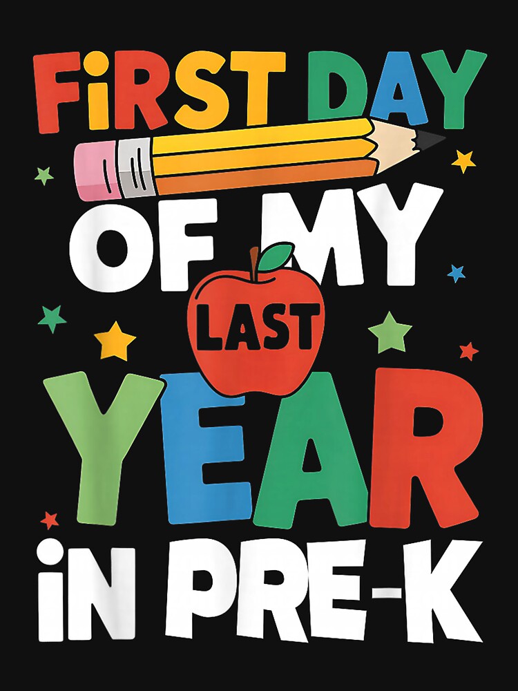 First Day Of My Last Year In Pre-k Back To School by melodycook