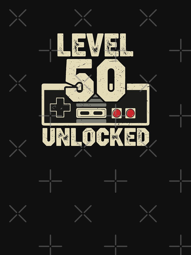 Level-50-Unlocked Vintage Gamer Achievement by PopStars1993