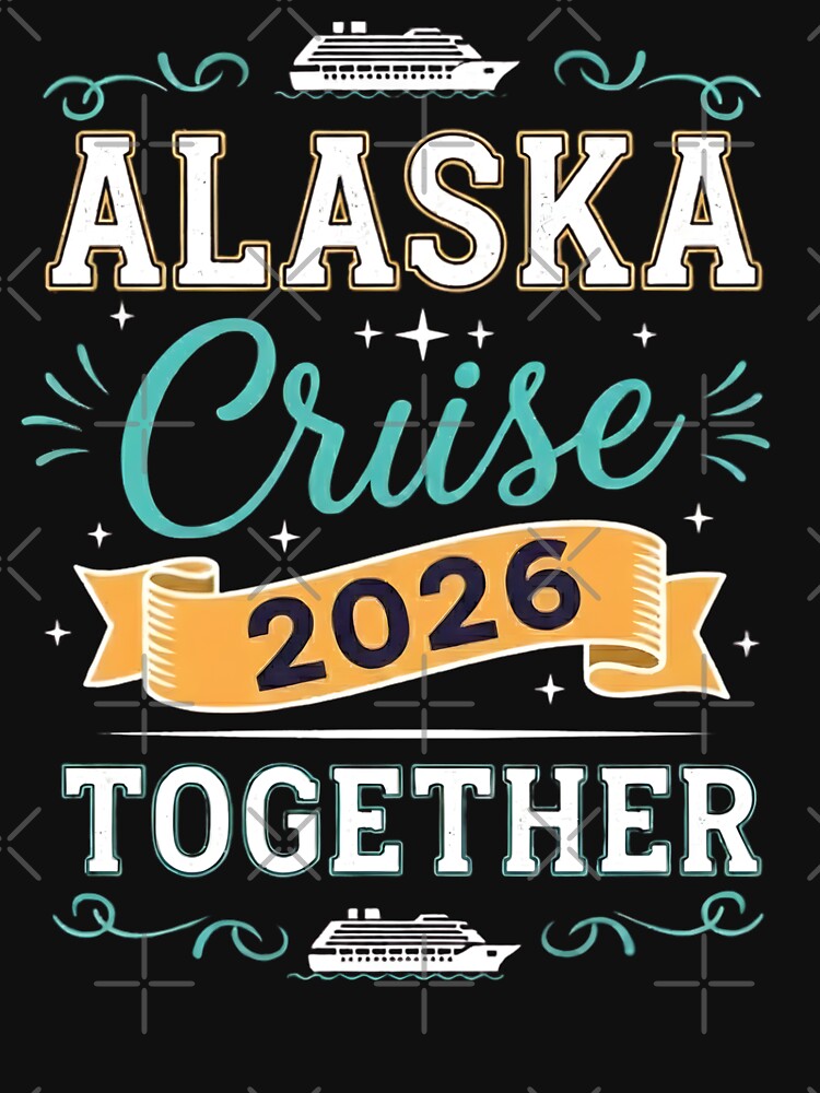 Funny Matching Family Friends and Group Alaska Cruise 2026 by THREE LITTLE BEANS