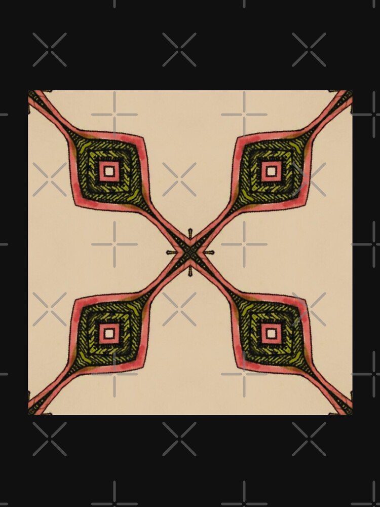Textured Squares Are Connected by debutpagesart