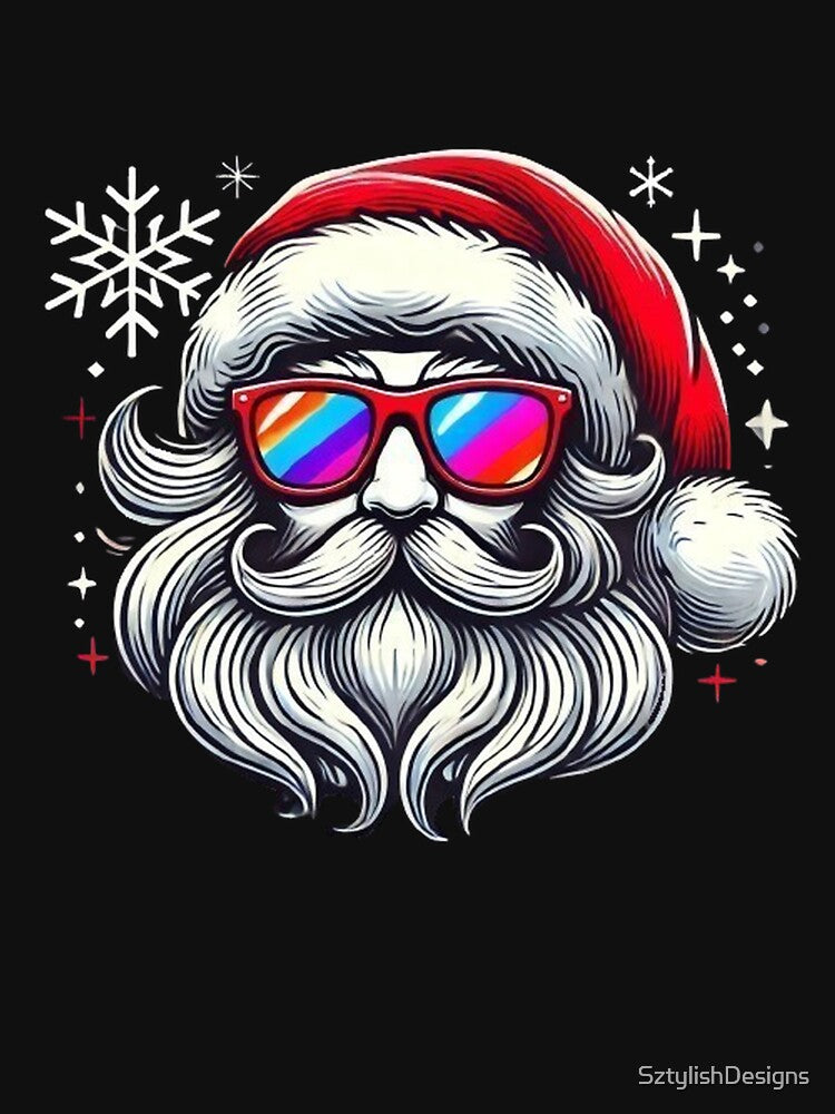 Sigma Claus Funny Christmas Santa Claus Sarcastic Joke Kids by SztylishDesigns