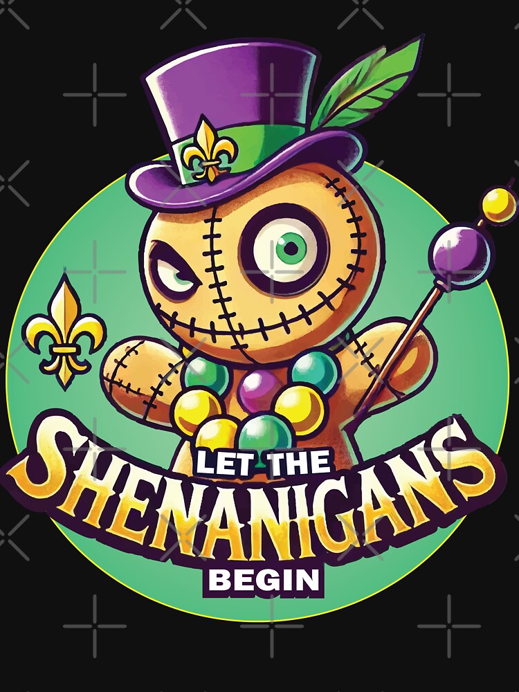 Mardi Gras Let The Shenanigans Begin Voodoo by LuminOrb