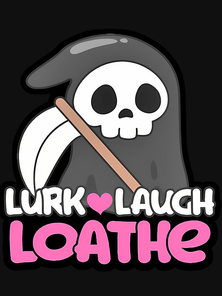 Lurk Laugh Loathe Pastel Goth Meme by twgzaoiu15