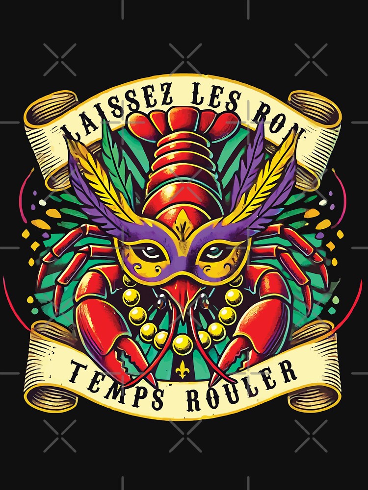 Mardi Gras Laissez Les Bon Temps Rouler Vibes by LuminOrb