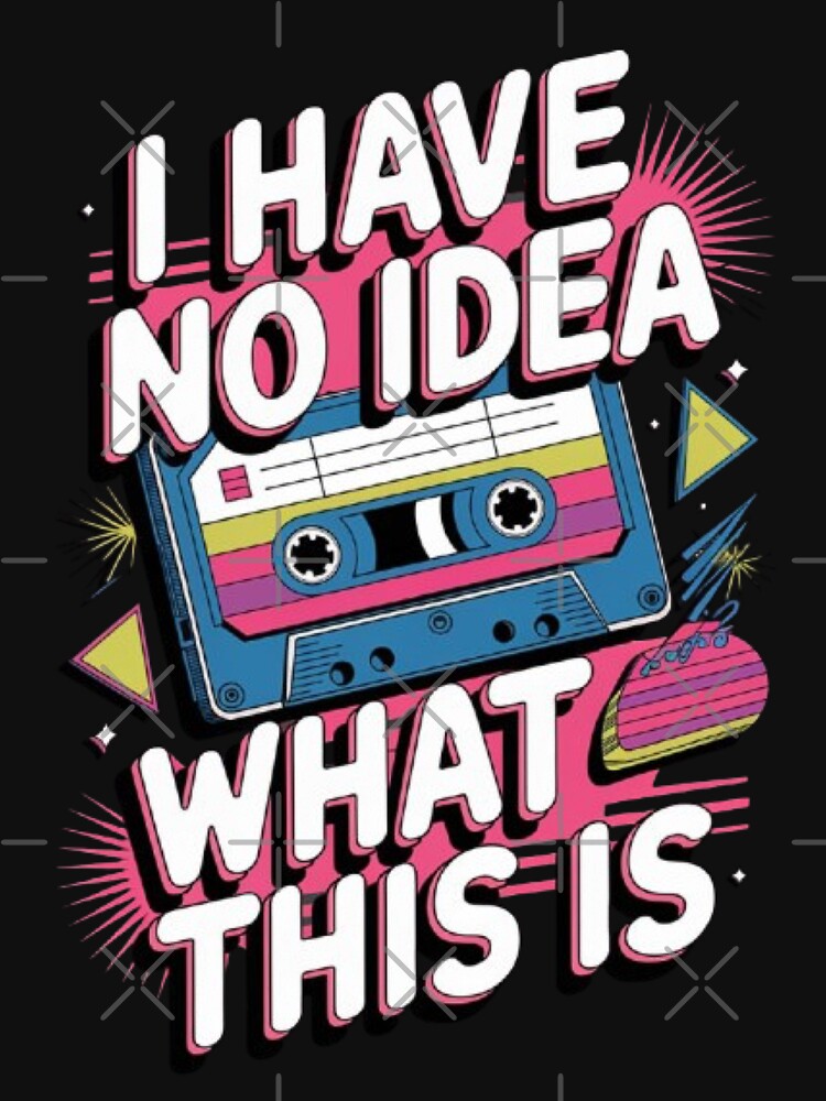 Retro Cassette Tape Mystery - Nostalgic Fun by love3617
