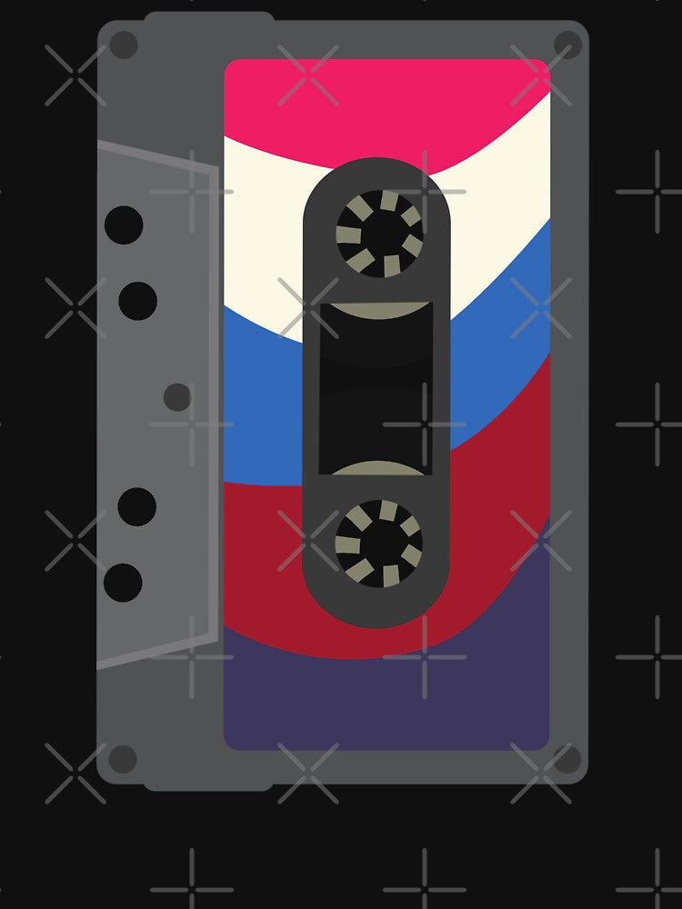 Retro 80's Collection Cassette Tape For Retro Music Lovers And Musicians - Cassette Deck by Funwithmusic