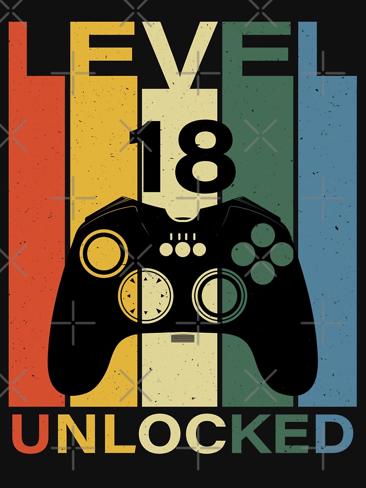 Level 18 Unlocked by SamuraiGaming