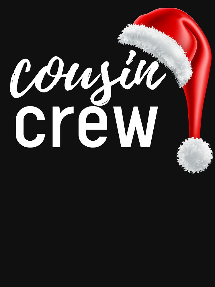 Cousin Crew, Cousin Crew, Matching Cousin, Christmas Cousin, Gift for Cousins, Christmas Gift, Christmas Matching,Cool Graphic,bags, Laptop Skins, scraf, mobile cases, face masks by kenganalashish