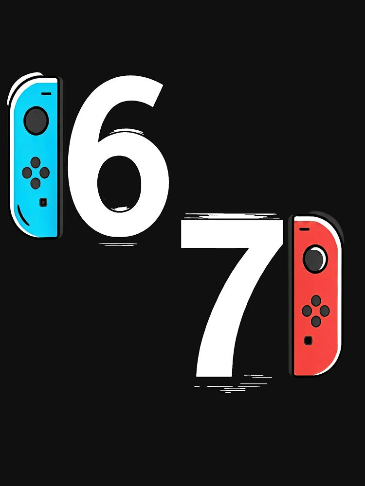 Level 67 Six Seven Gamer Birthday Shirt by LashondaGreen89