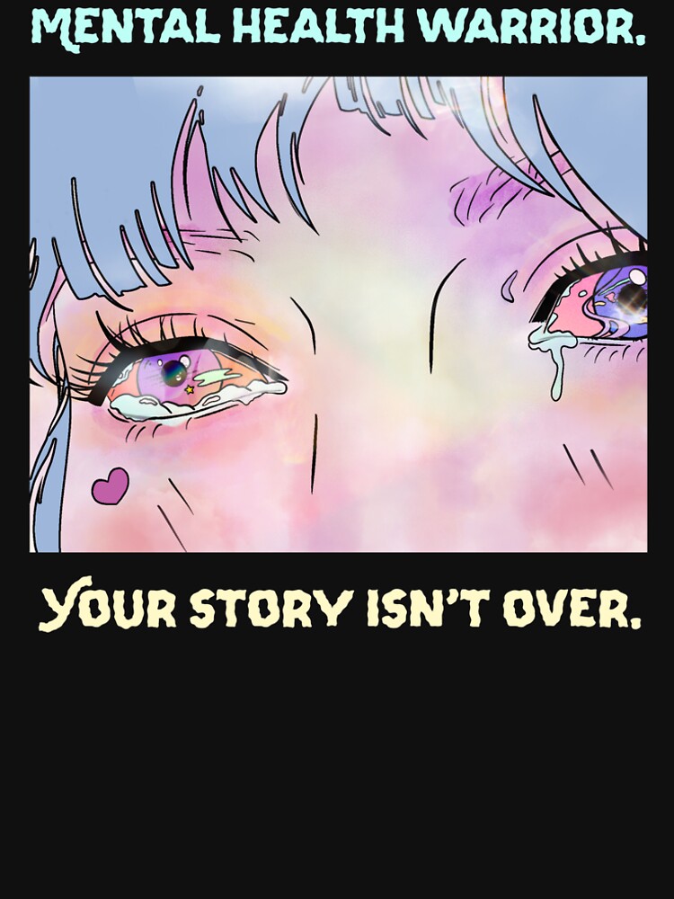 Mental health warrior. #MentalHealth #SelfLove #BreakTheStigma by Anna Halasek