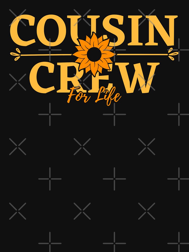 Cousin Crew for Life Family Summer Vacation by Mixture-DESIGN