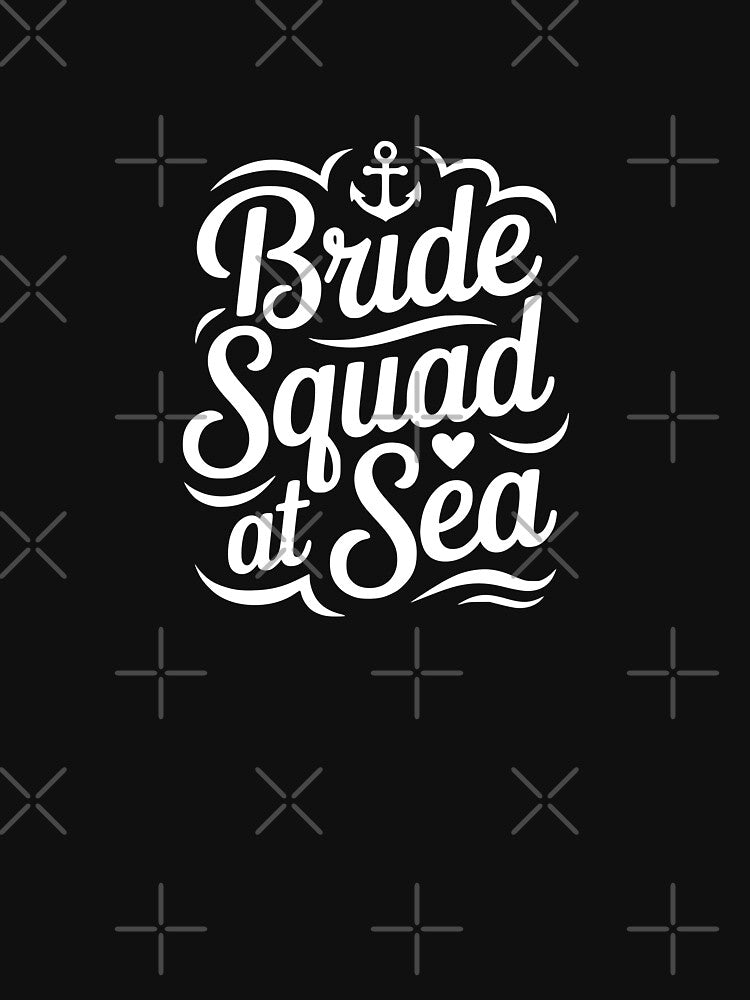 Bride Squad At Sea by theartfulaspie