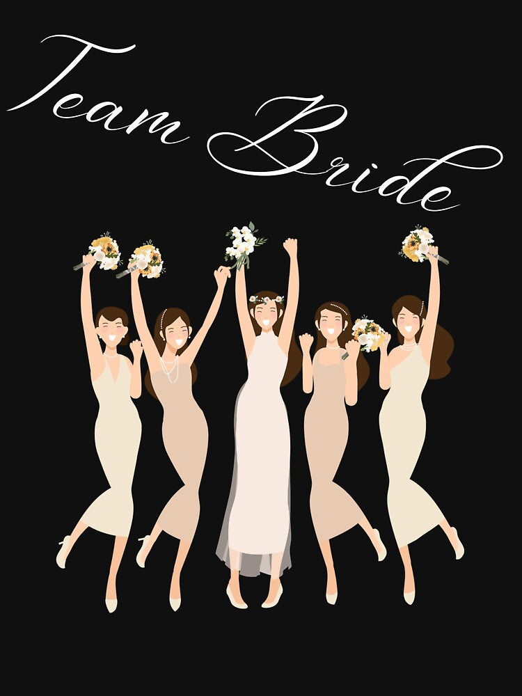 Team Bride by CozyDots