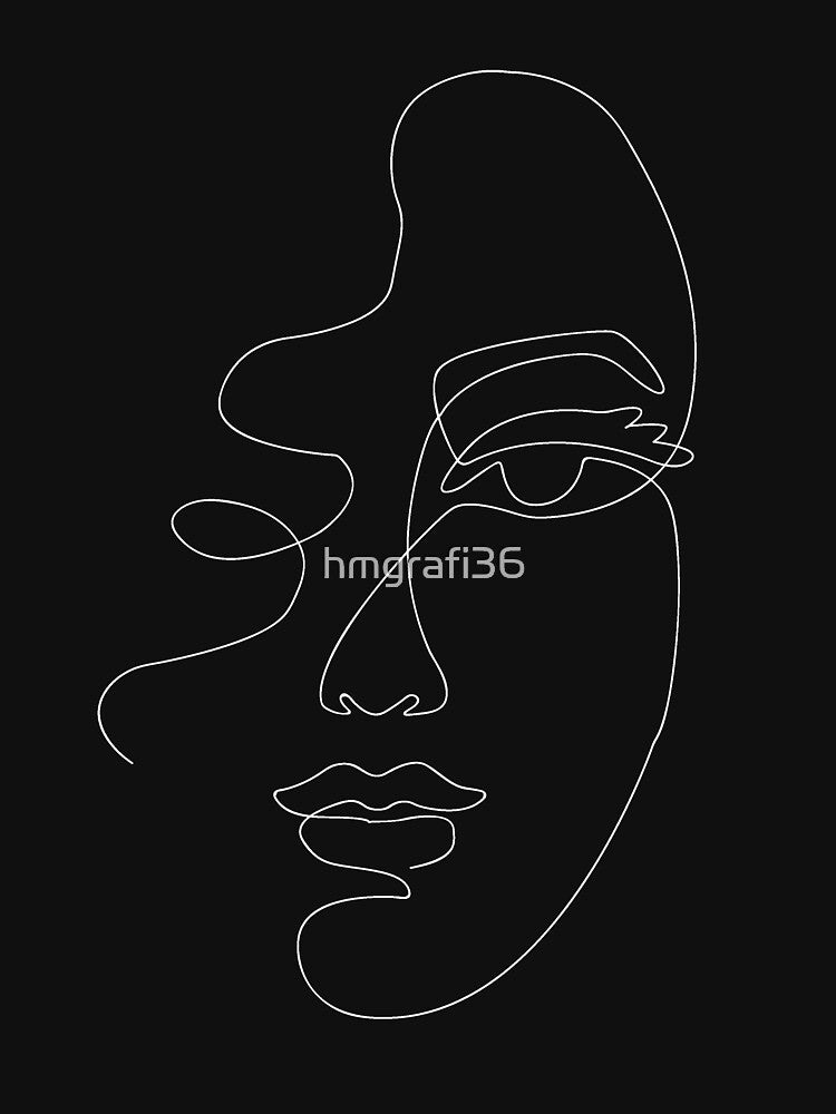 Abstract Face woman by hmgrafi36