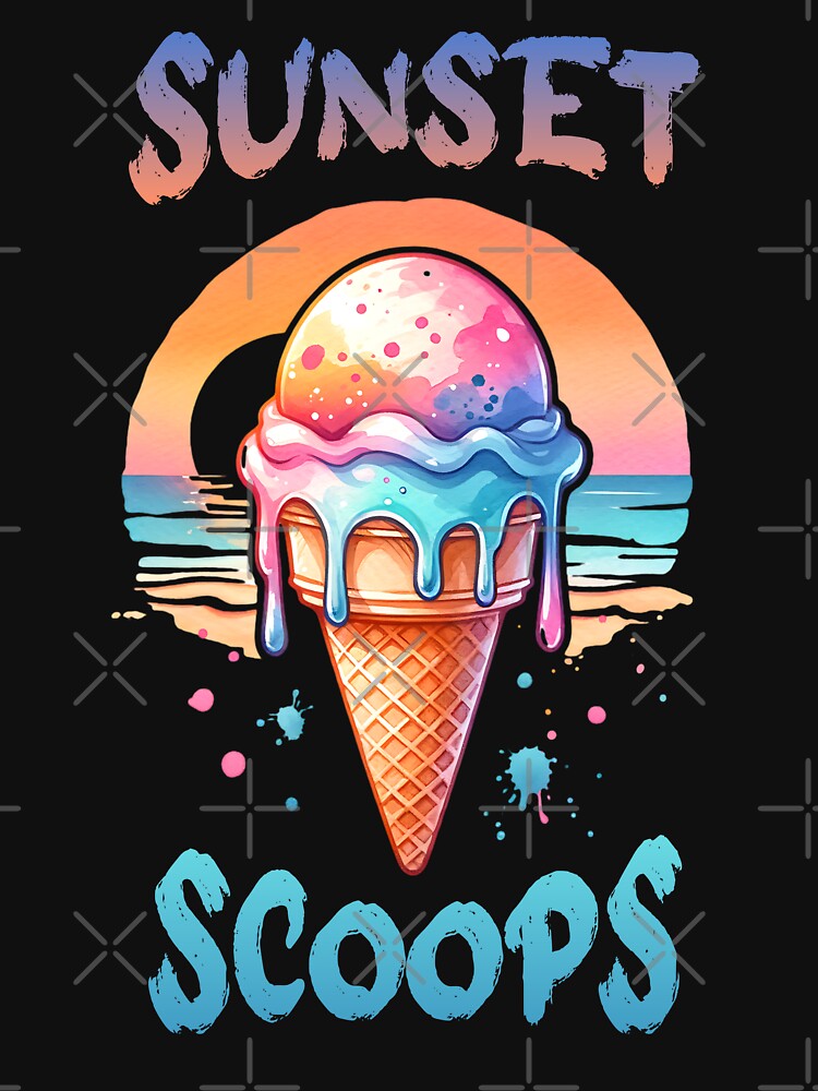 Sunset Scoops by SilverFoxxShop