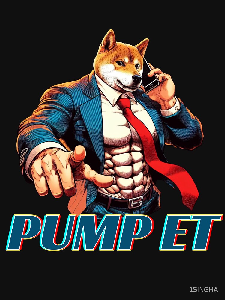 Pump et,Doge coin meme,shiba inu,manga meme,Doge coin by 1SINGHA