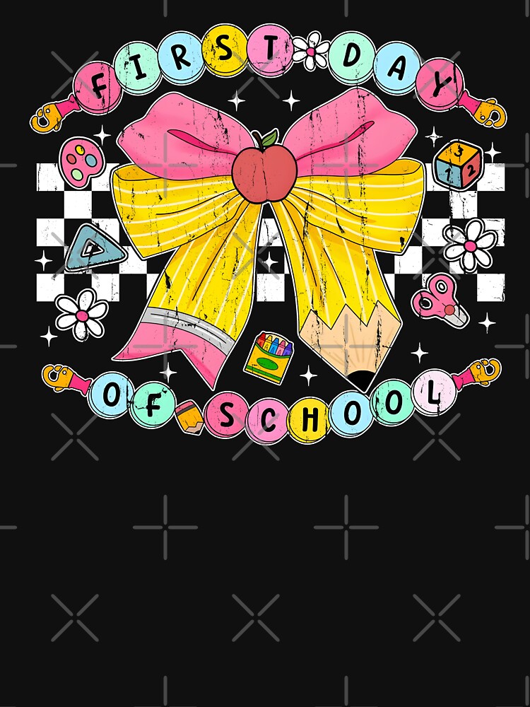 First Day Of School by Artsyclick