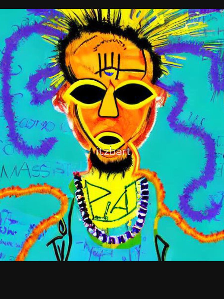 Mardi Gras Party Cartoon | Street Art by itzbart