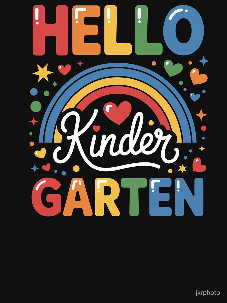 Hello Kindergarten by jkrphoto