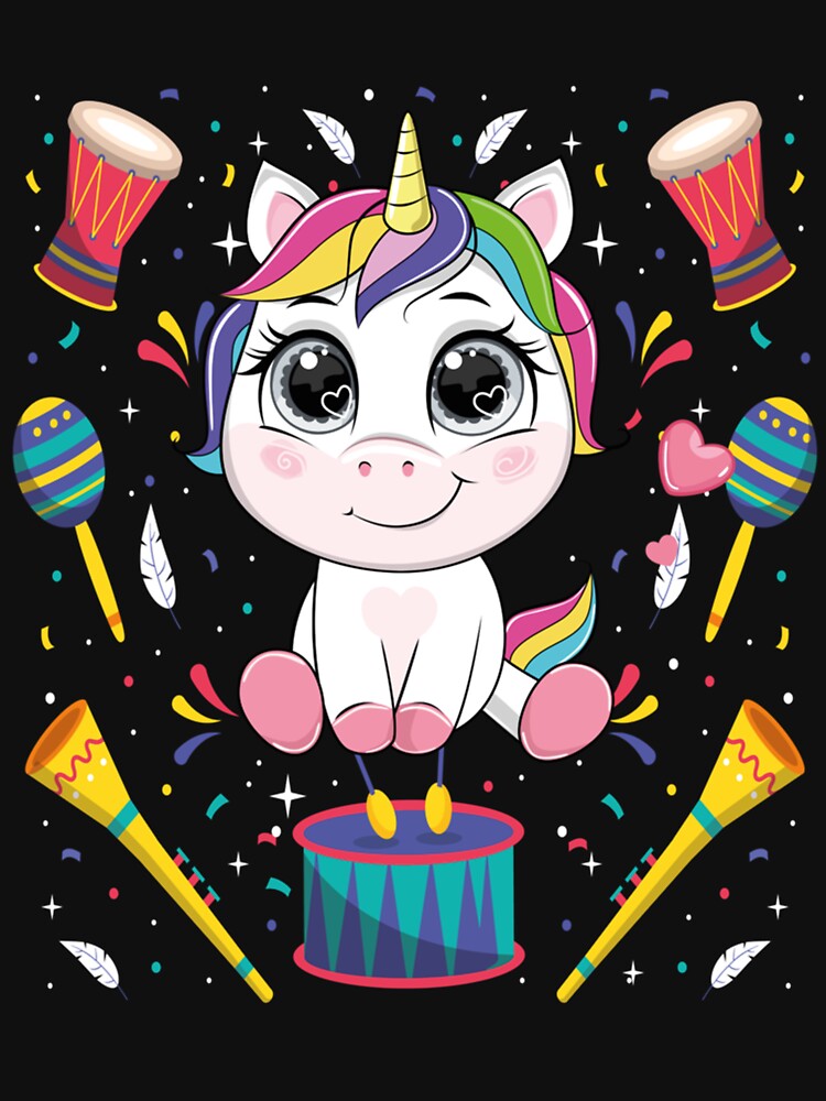 unicorn mardi gras mask carnival parade by ArcuteDesign