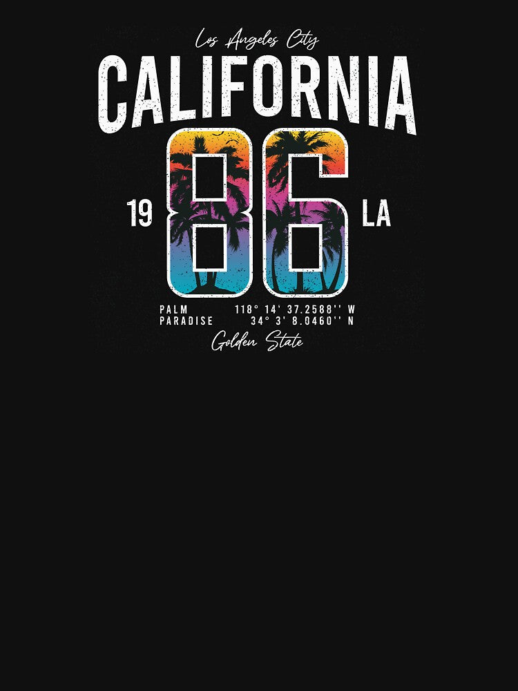 Los Angeles California T-shirt by Mimi  + Kate