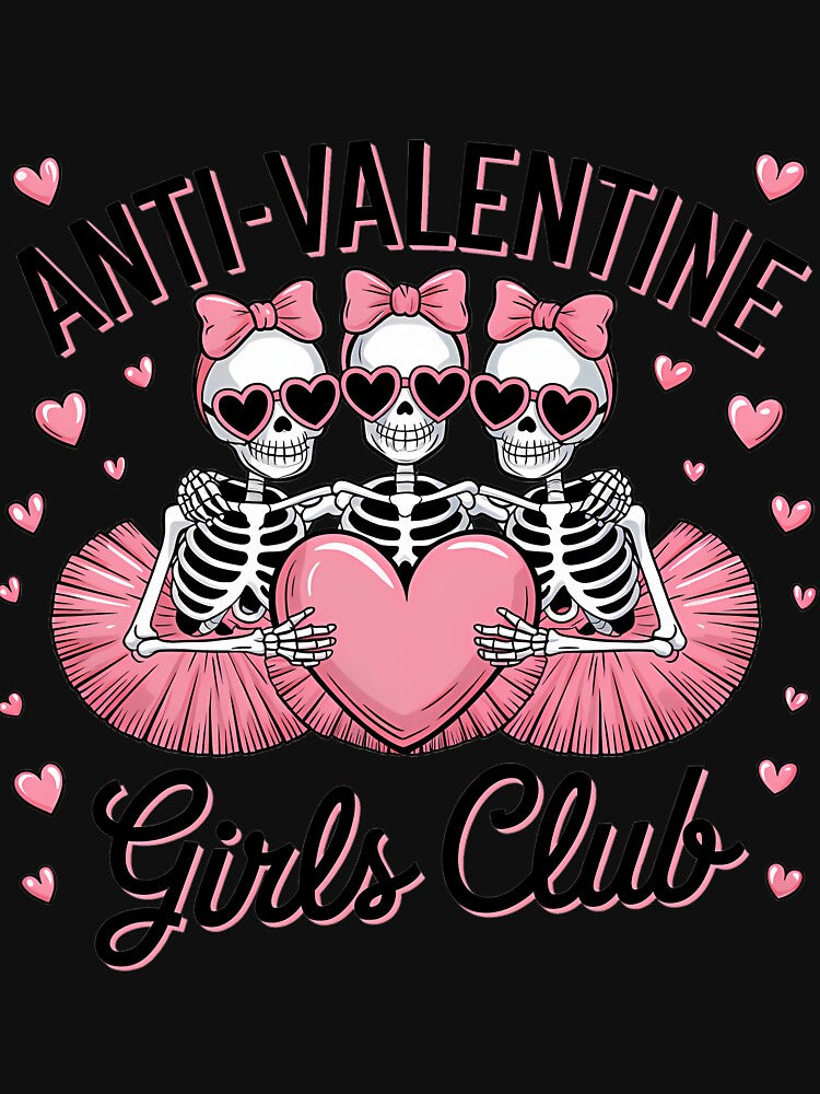 Anti Valentine Girls Club by wxcxkvwkkq46