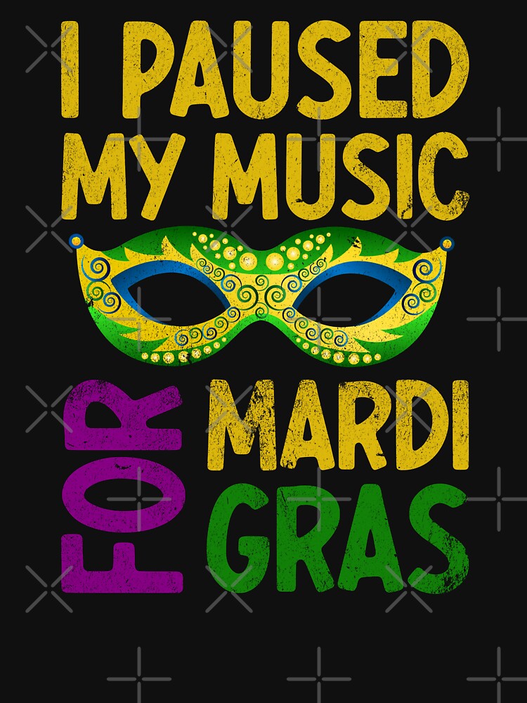 I Paused My Music For Mardi Gras Carnival by Thevulcano