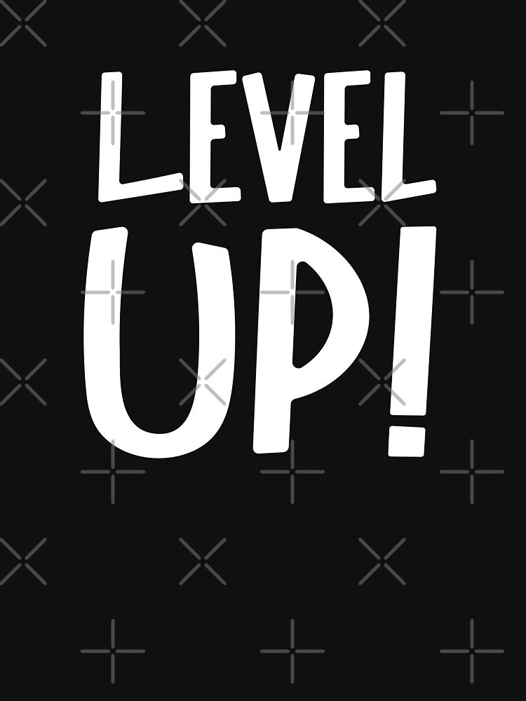 Level Up Retro Video Game Happy Birthday by Legit Hooligan