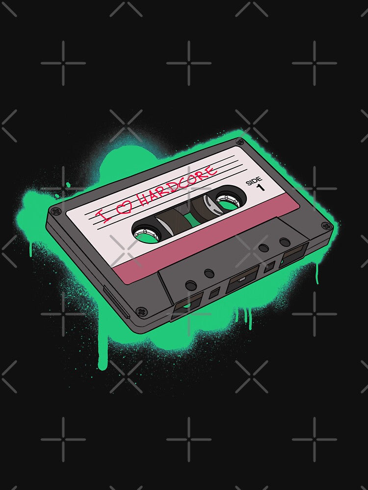 Cassette Hardcore by Tameink