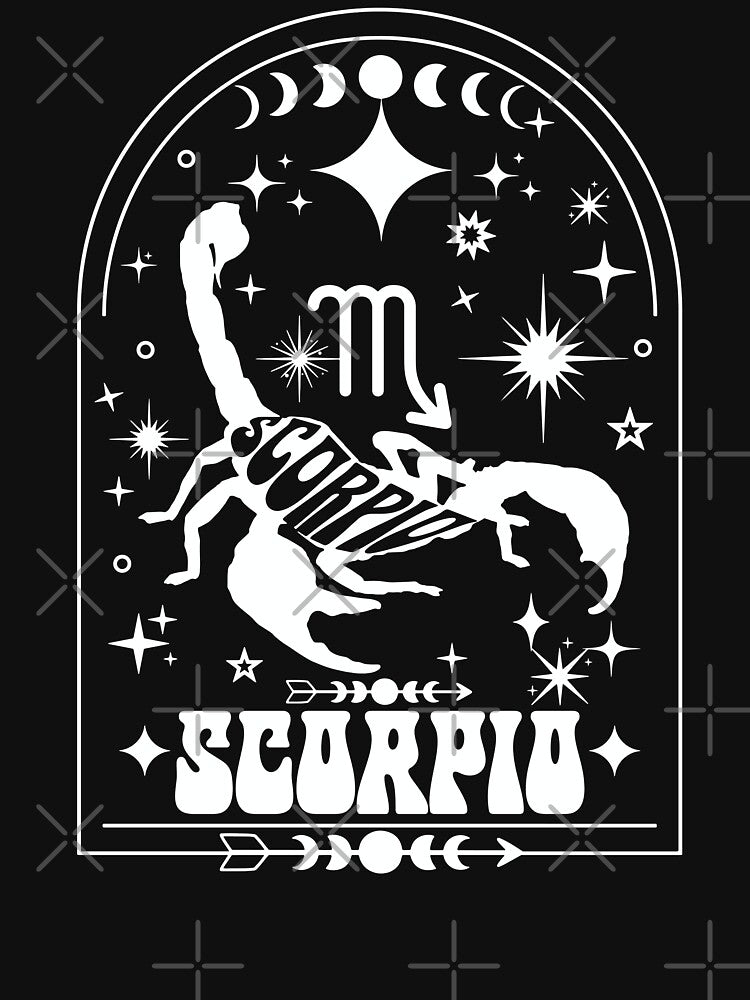 Scorpio Gifts Astrology Zodiac by BronikowskiART