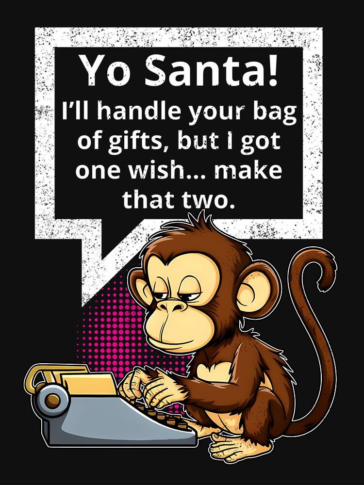 Ya Santa I’ll Handle Your Bag Funny Quote by zlzxyhnv31