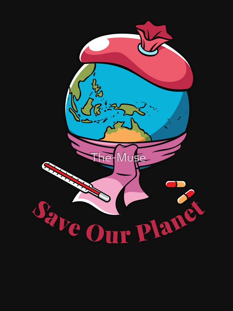 Save the Planet - Earth Day 22 April by The-Muse