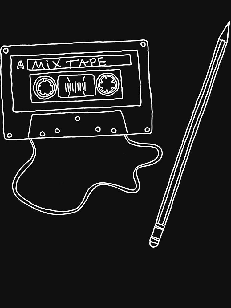Retro Cassette Tape by Billerrono45