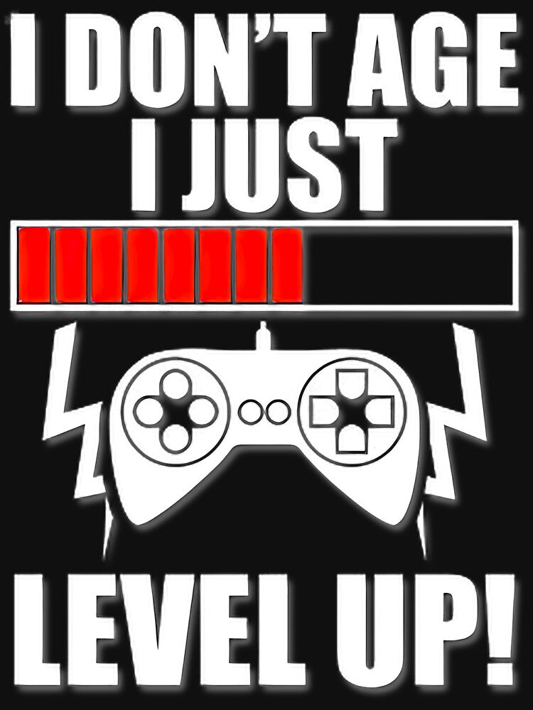 Gamer Level Up Loading Progress | Limited Edition by TerryBell