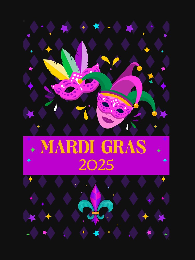 Mardi Gras Mask by NorfolkHouseLLC