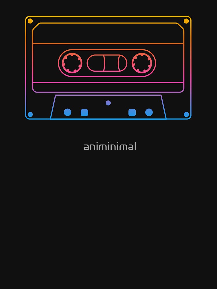 Dark Synth Wave Cassette 2 by animinimal