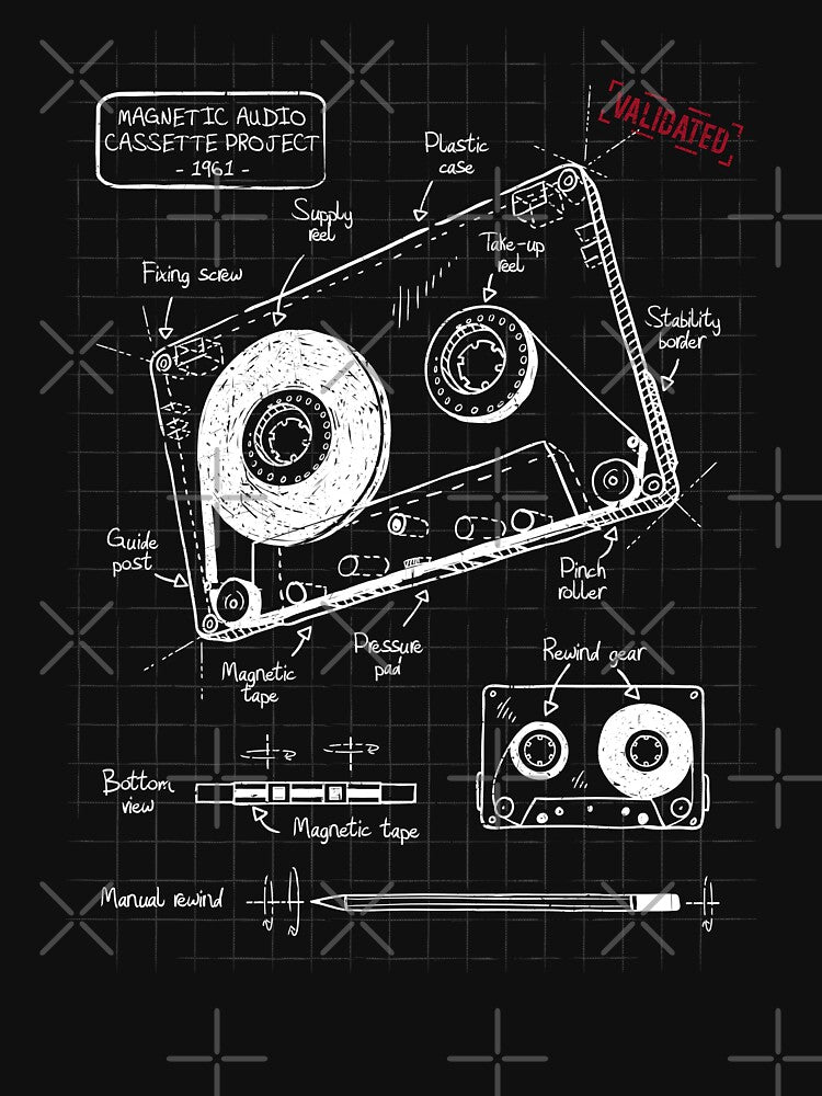 Cassette tape plan2 by theduc
