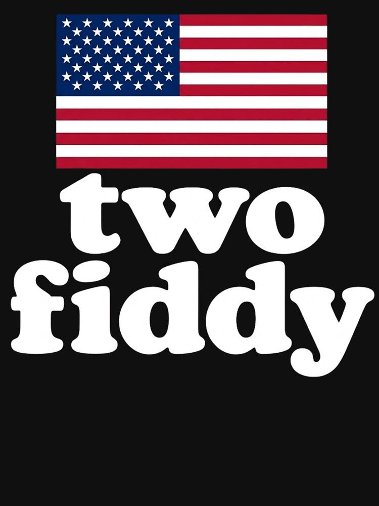 Two Fiddy USA American Flag 250th Anniversary Patriotic by haitrieuic96