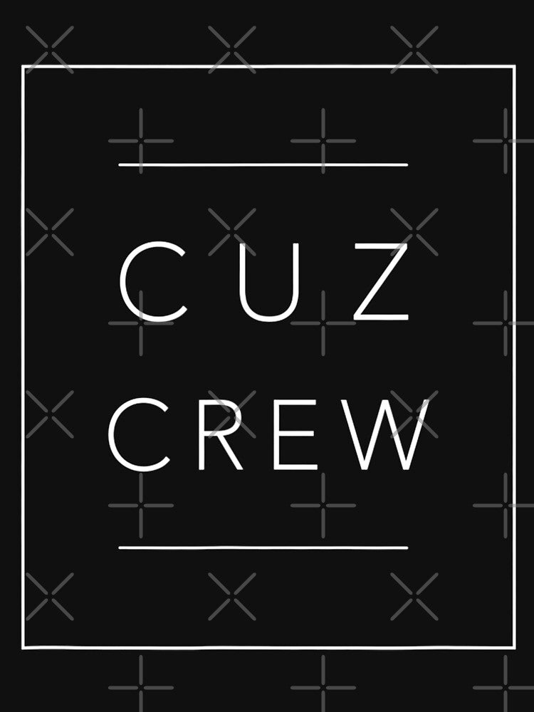 Cousin Crew Tee For Family Of Cousins Reunion, Cuz Crew by gronthik