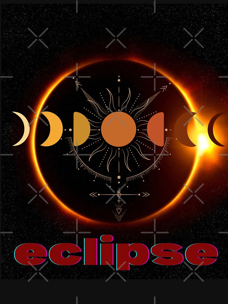 Celestial and Beyond - Eclipse Moon Phase by ttsayt1earth