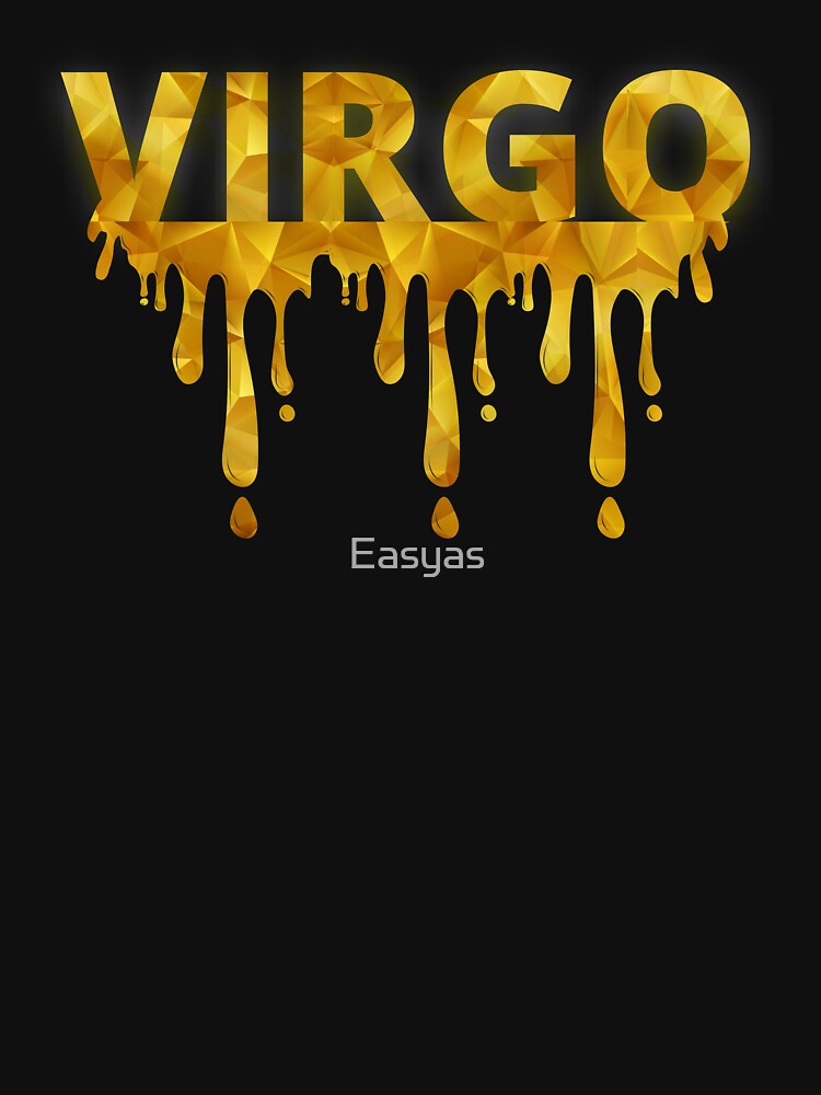 Virgo Geometric Birthday Horoscope Zodiac Gift by Easyas