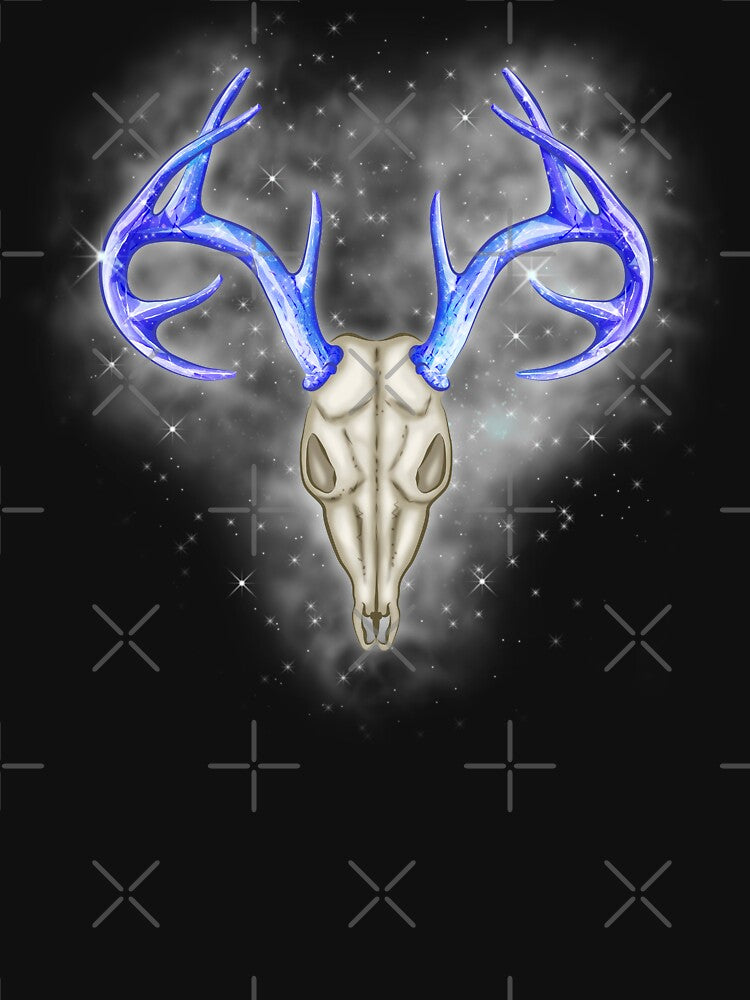 Magical Deer Skull by NicholiCosplay