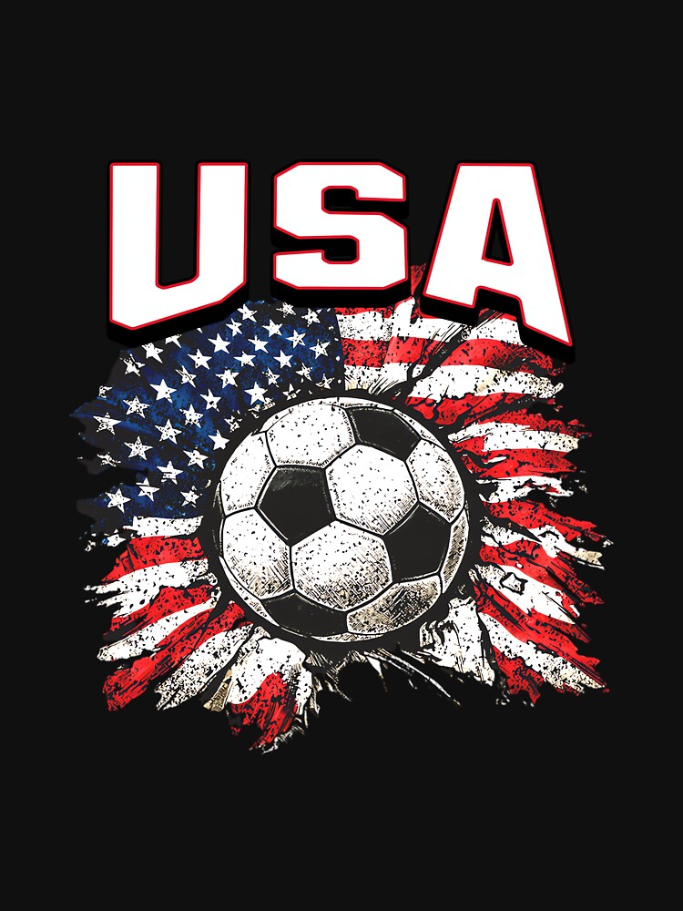 2026 Cup Flag Soccer Pride Fun Family USA by JanetteNWillis