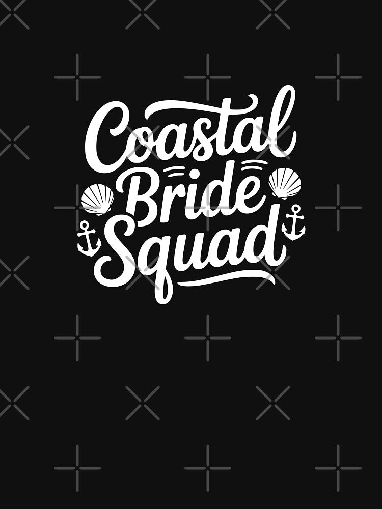 Coastal Bride Squad by theartfulaspie
