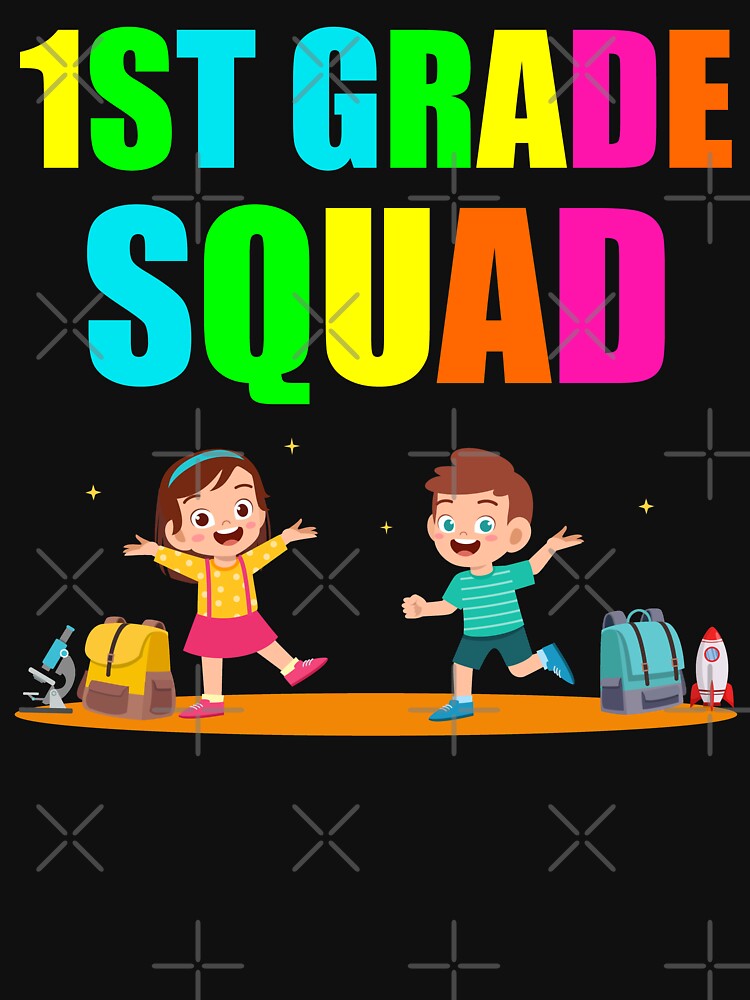 1st Grade Back to School Student Gift by CuteDesigns1